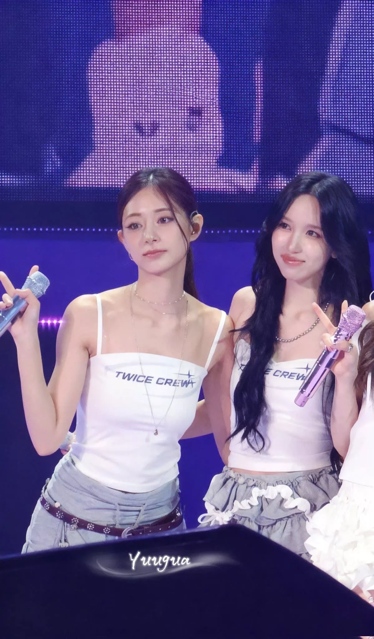 Mina (TWICE)粉絲拍下的瞬間