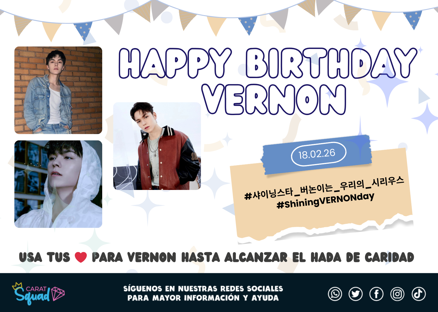 Latest photo of Vernon (SEVENTEEN)