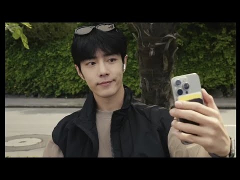 Behind-the-scenes cut of Xiao Zhan