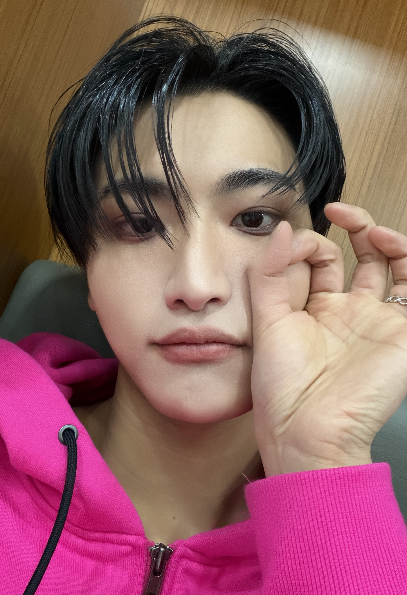 Recent activity shot of Seonghwa (ATEEZ)