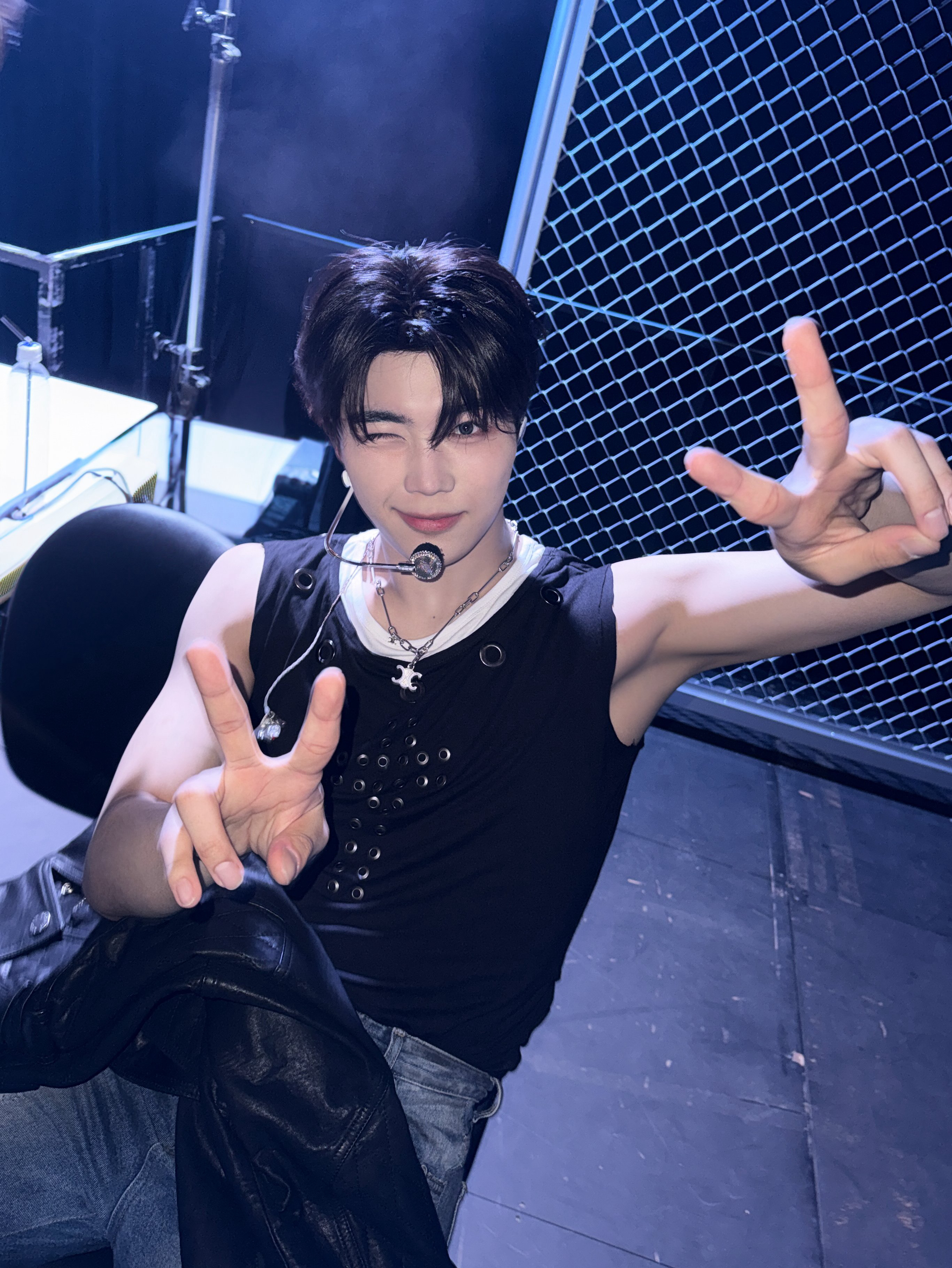 Recent activity shot of Park Gunwook (ZEROBASEONE)