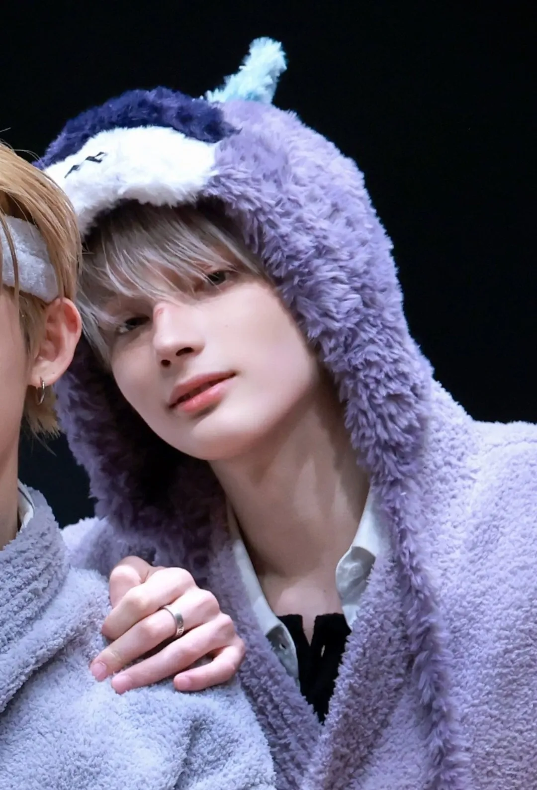 A moment captured by HueningKai (TOMORROW X TOGETHER)'s fan