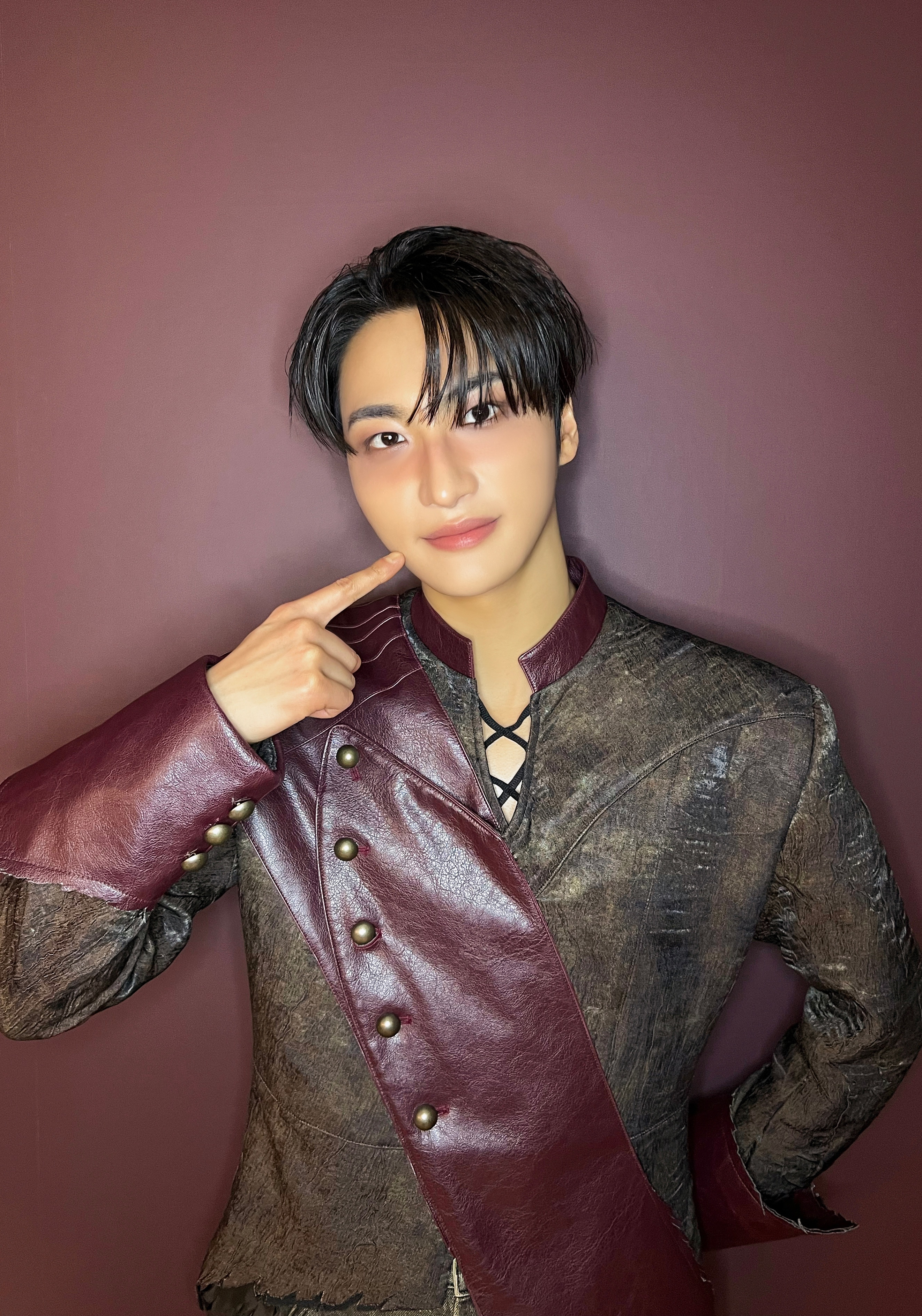 A moment captured by Seonghwa (ATEEZ)'s fan