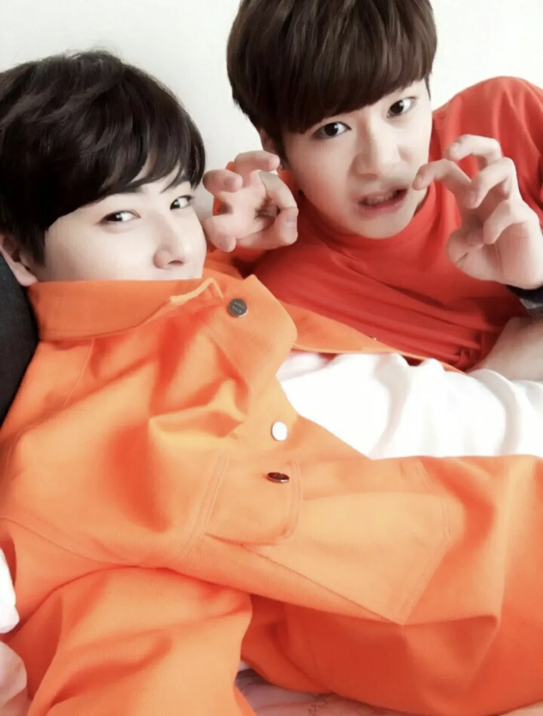 Recent activity shot of Moonbin (ASTRO)