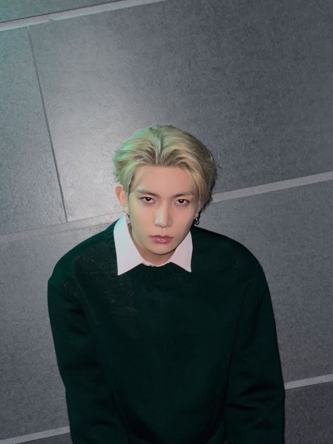 Recent activity shot of Heeseung (ENHYPEN)