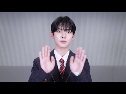 A moment captured by Han Yujin (ZEROBASEONE)'s fan