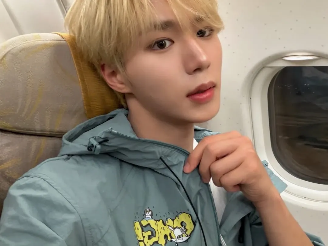 Recent activity shot of Kim Junseo (ALPHA DRIVE ONE)