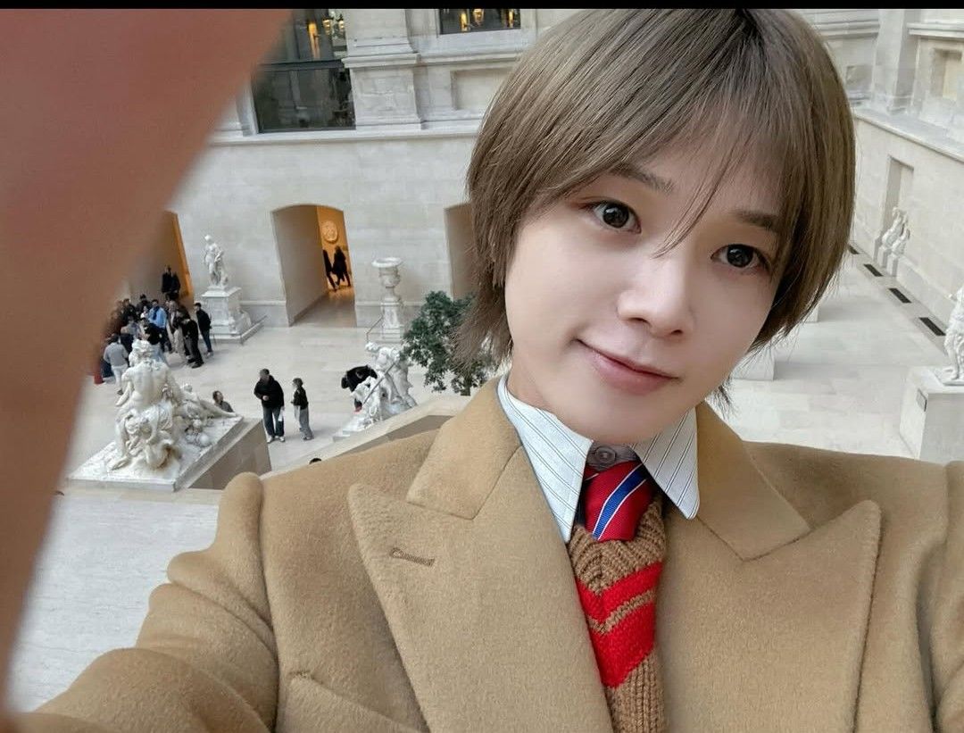 Recent activity shot of K (&TEAM)