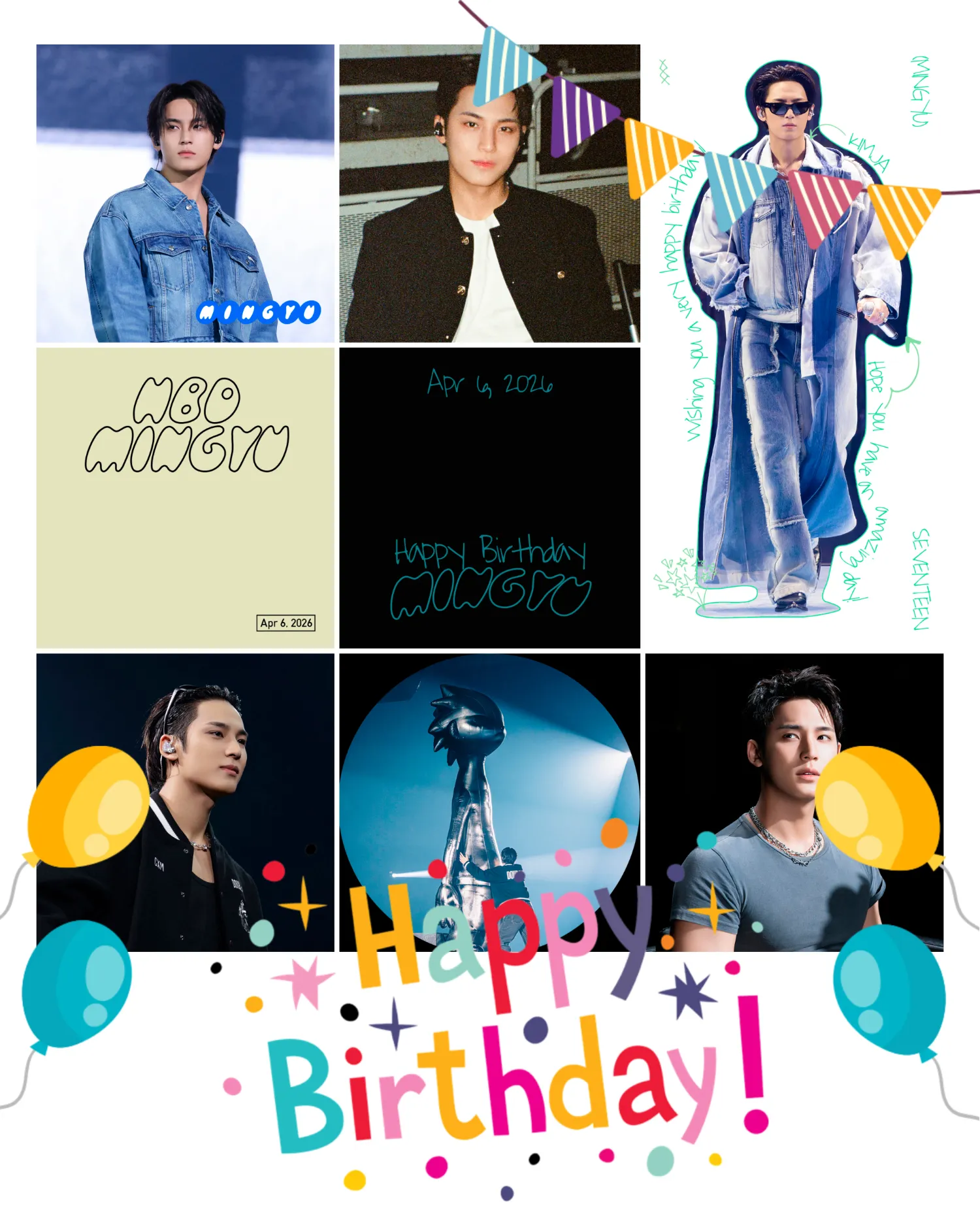 Latest photo of Mingyu (SEVENTEEN)