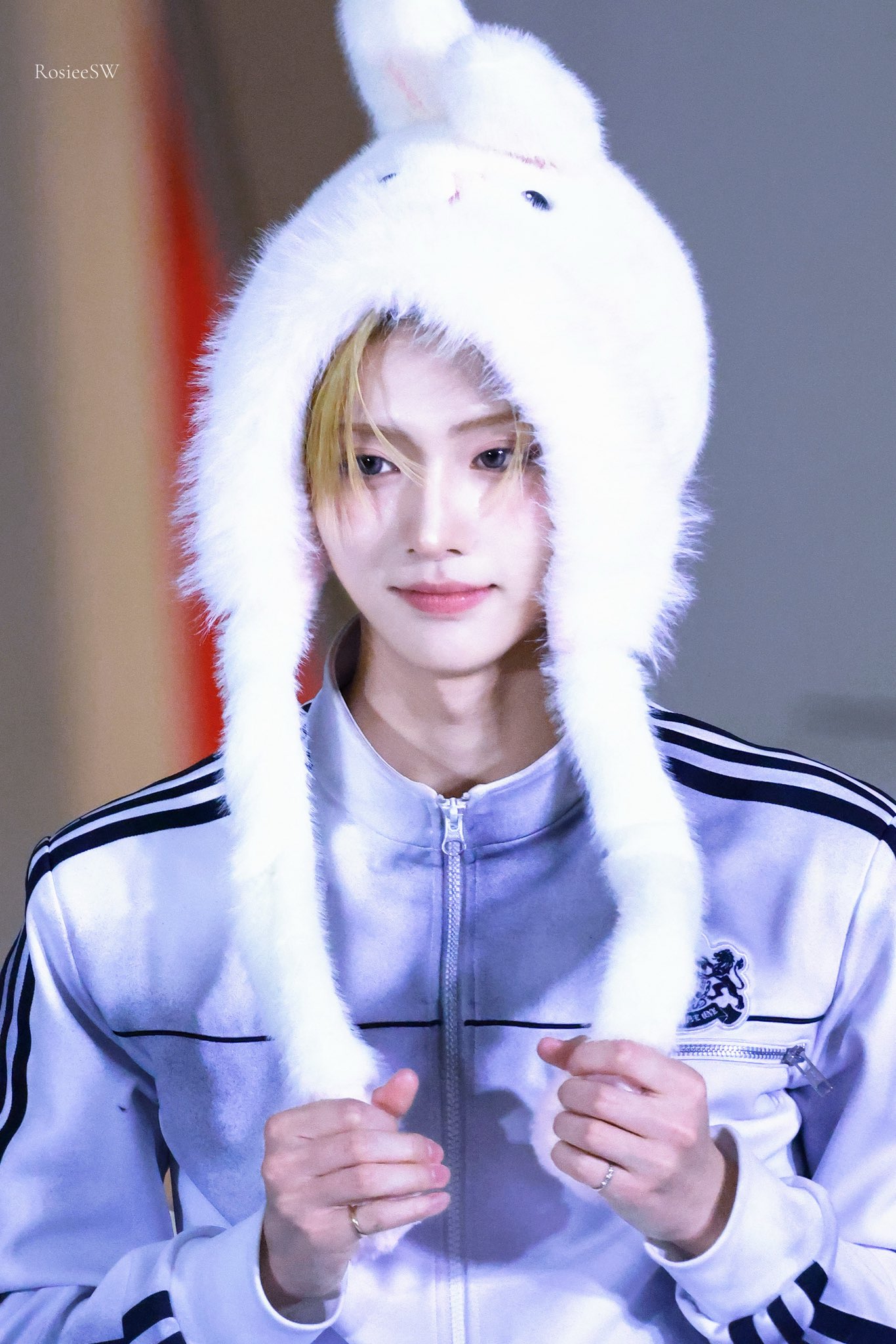 Behind-the-scenes cut of Lee Sangwon (ALPHA DRIVE ONE)