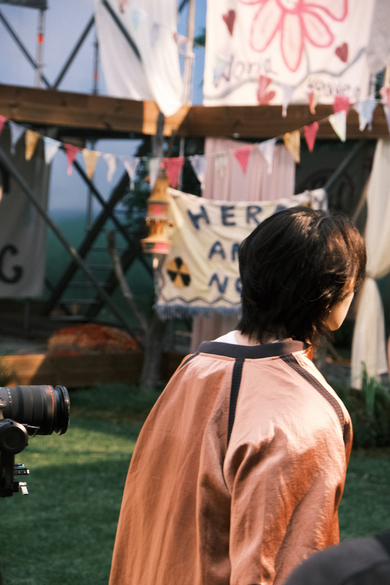 Behind-the-scenes cut of Woozi (SEVENTEEN)