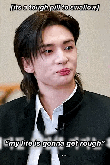 Behind-the-scenes cut of Hyunjin (Stray Kids)