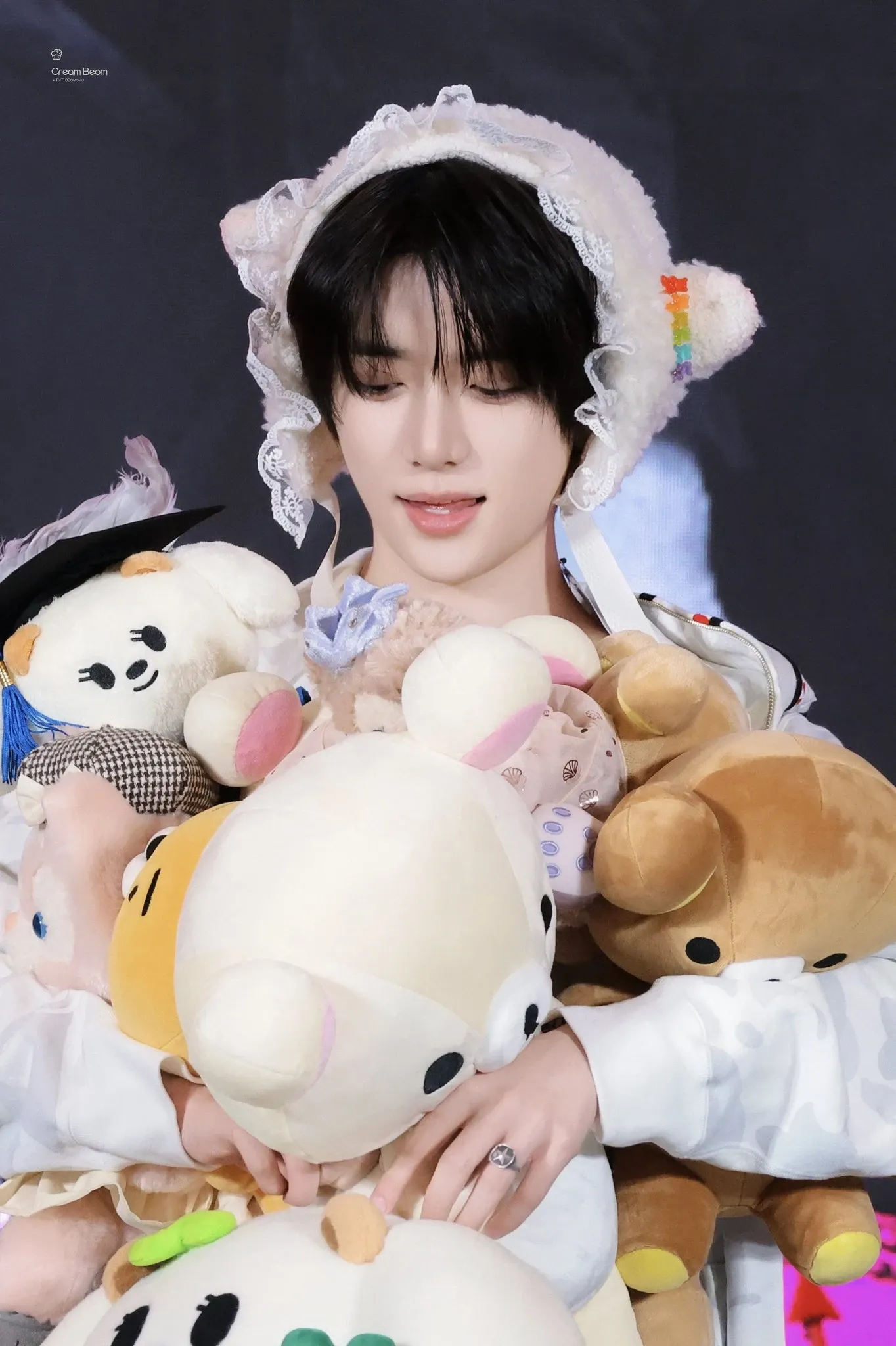 Recent activity shot of Beomgyu (TOMORROW X TOGETHER)