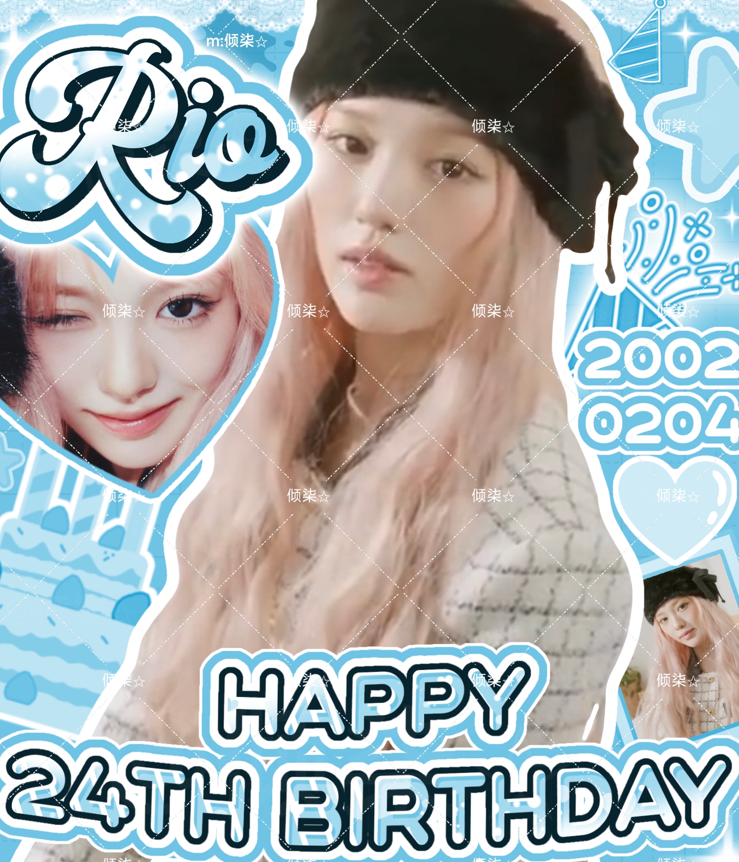 NiziU의 비하인드 컷