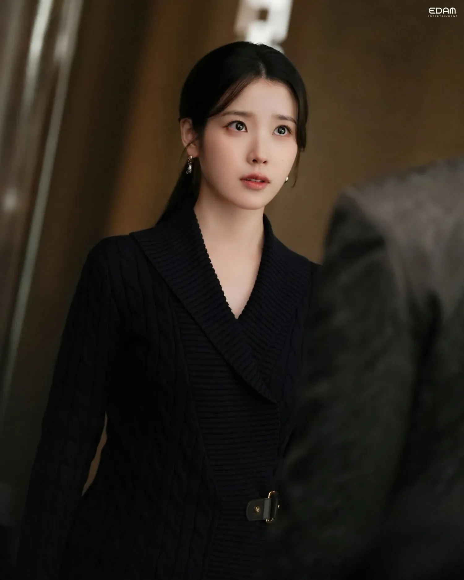 IU粉絲拍下的瞬間