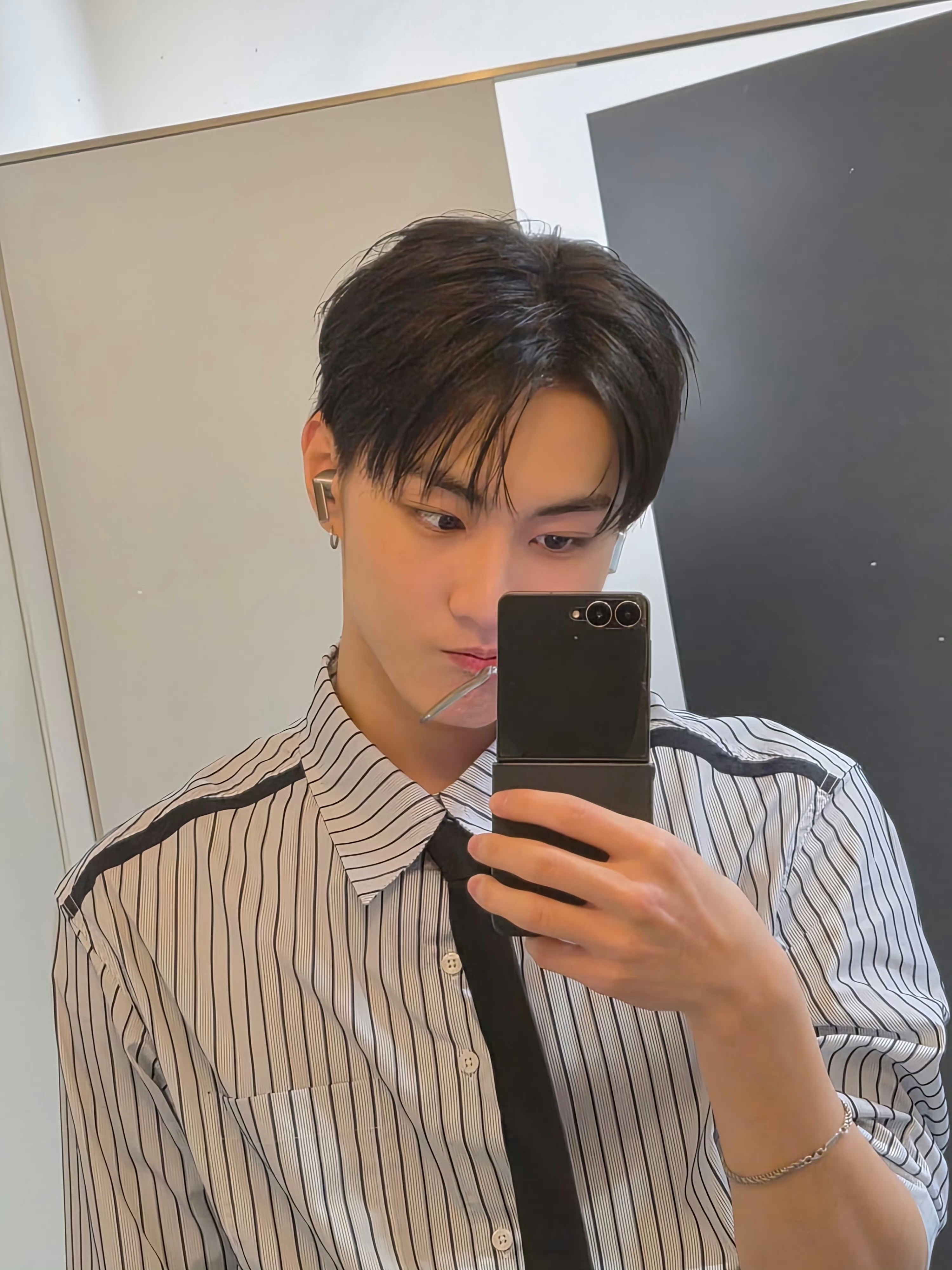 Recent activity shot of Jungwon (ENHYPEN)