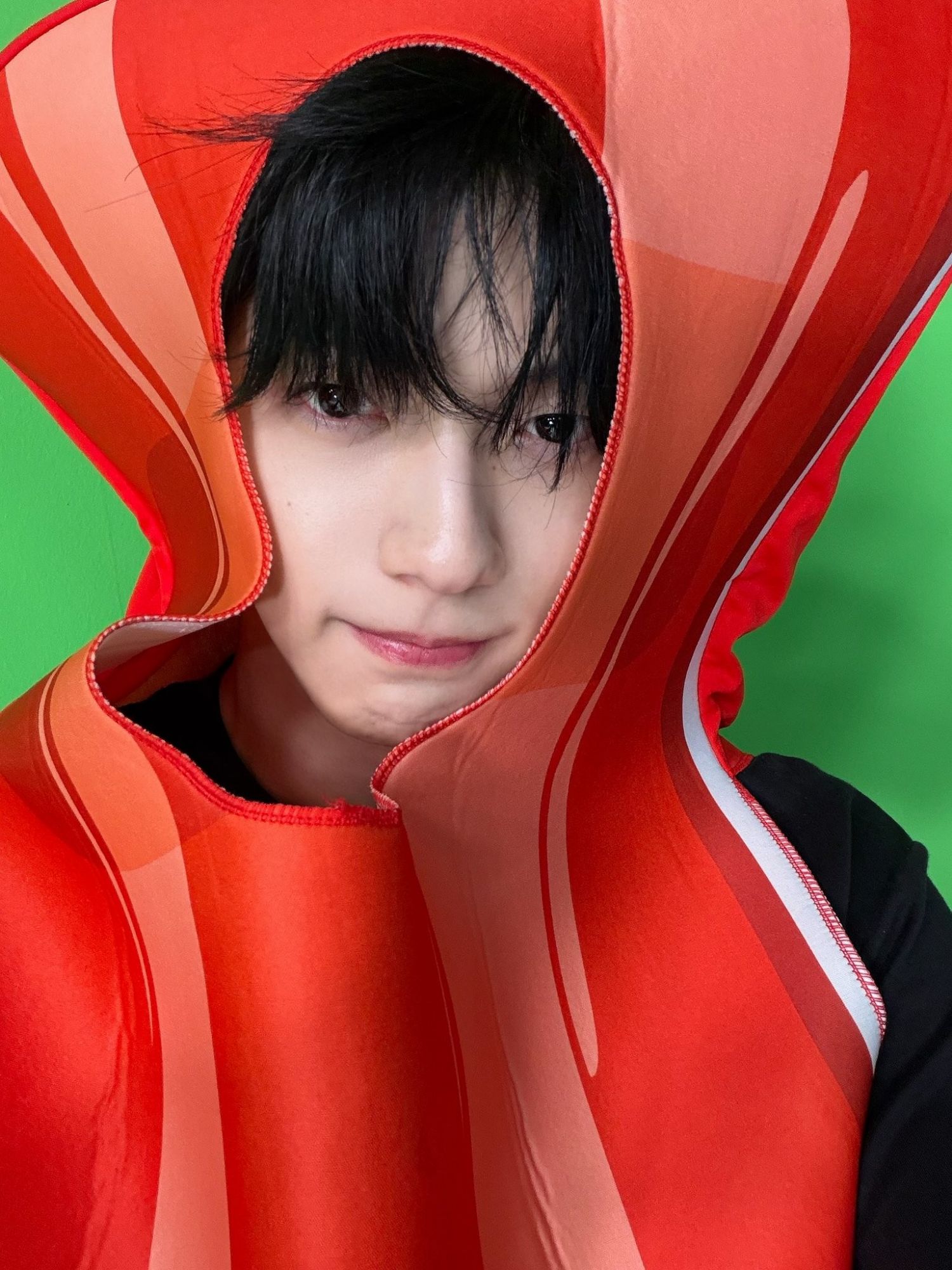 Recent activity shot of Soobin (TOMORROW X TOGETHER)