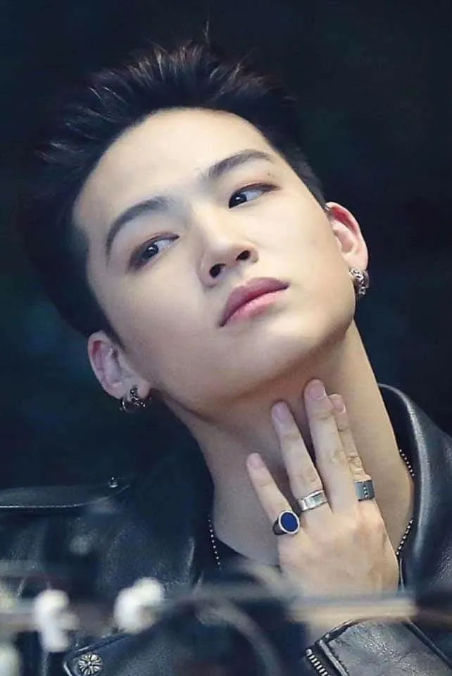 Recent activity shot of JAY B (GOT7)