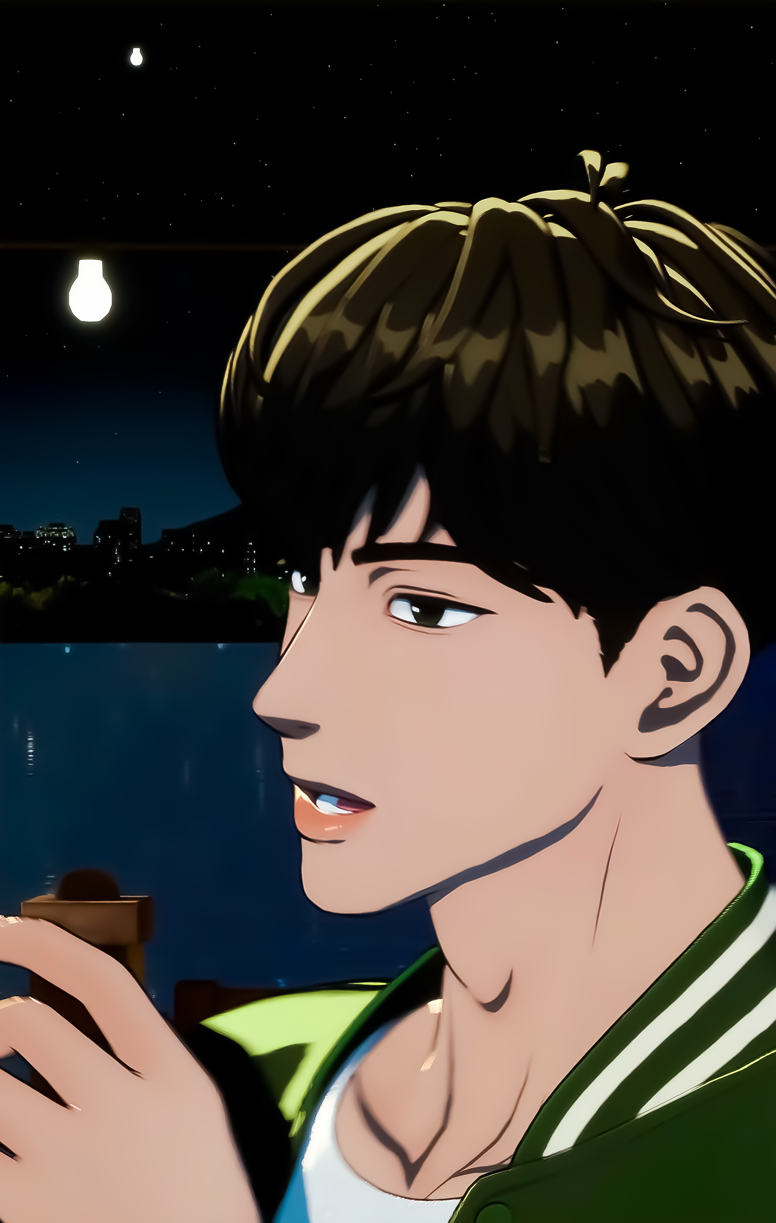 河玟 (PLAVE)的幕後花絮