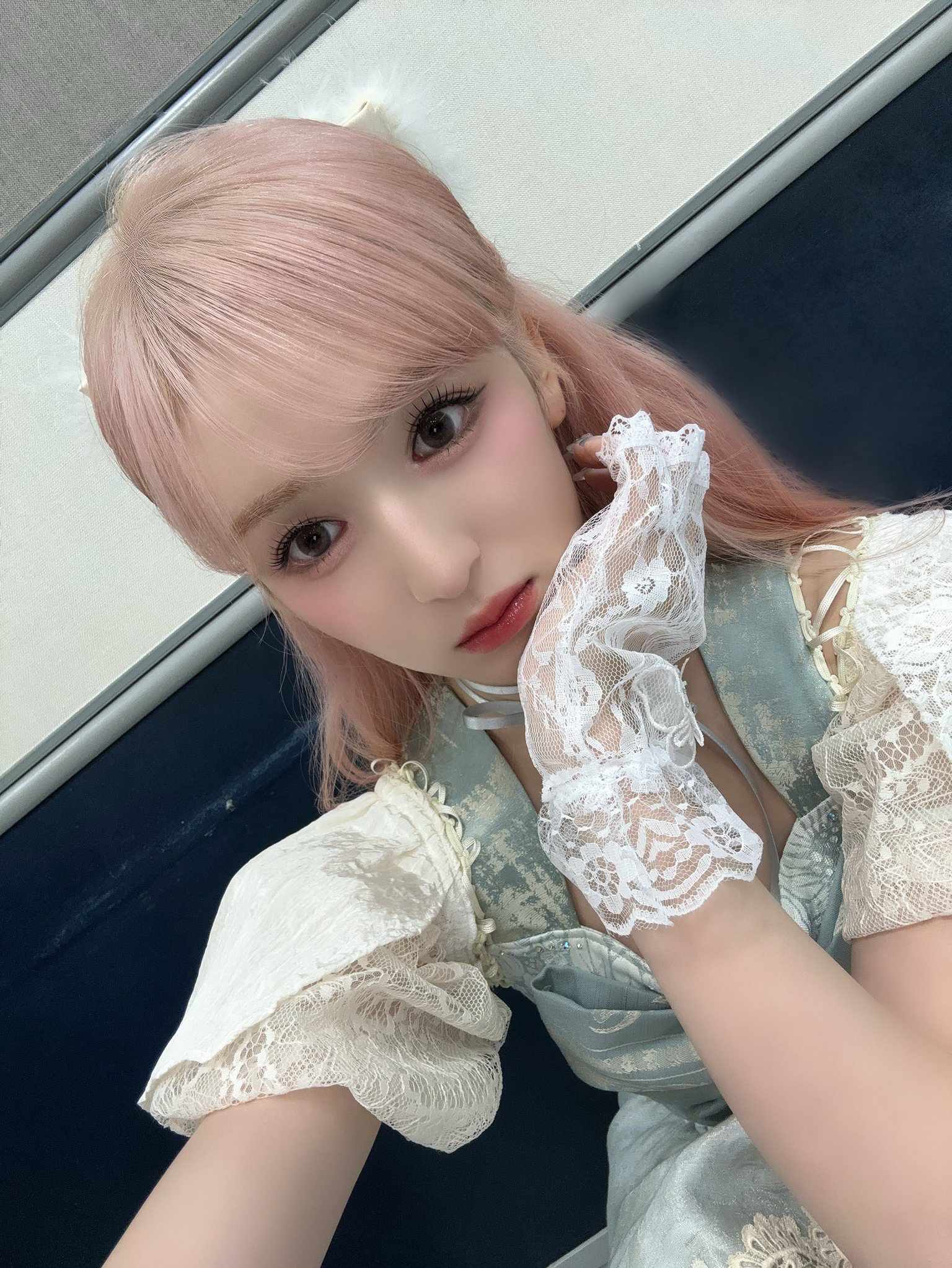 A moment captured by Yamamoto Suzu (ME:I)'s fan