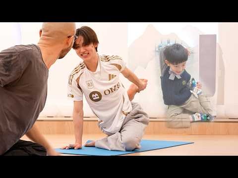 A moment captured by Seonghyeon (CORTIS)'s fan