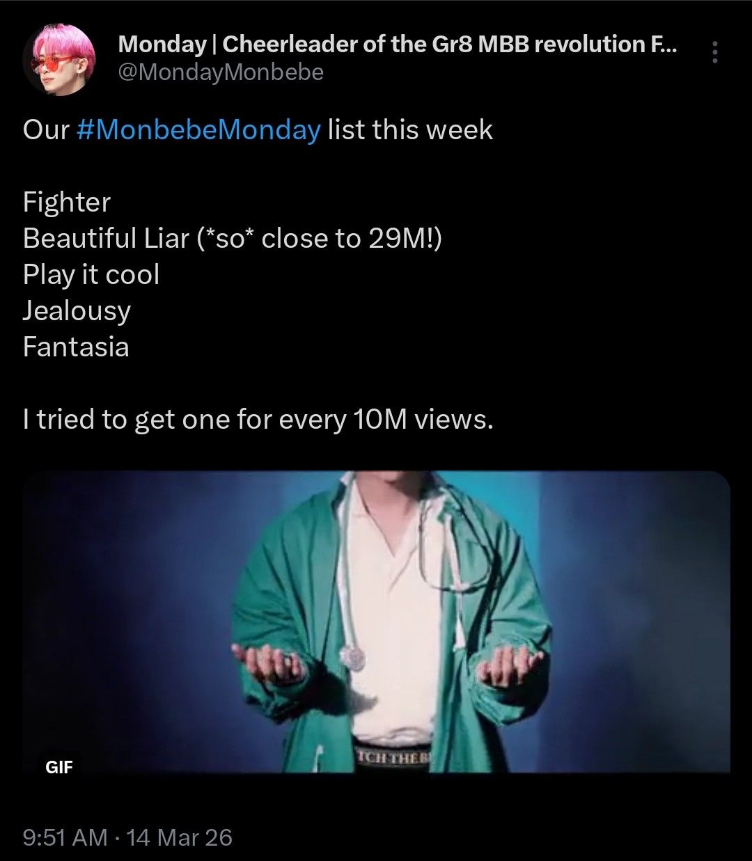 Potret di balik layar MONSTA X