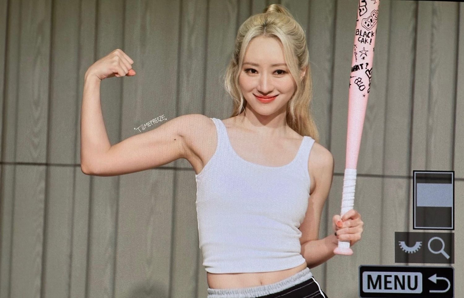 DREAMCATCHER粉絲拍下的瞬間