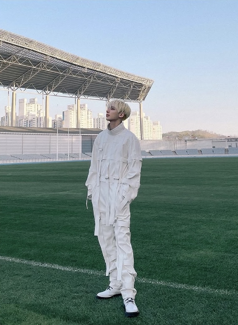 Recent activity shot of Taehyun (TOMORROW X TOGETHER)