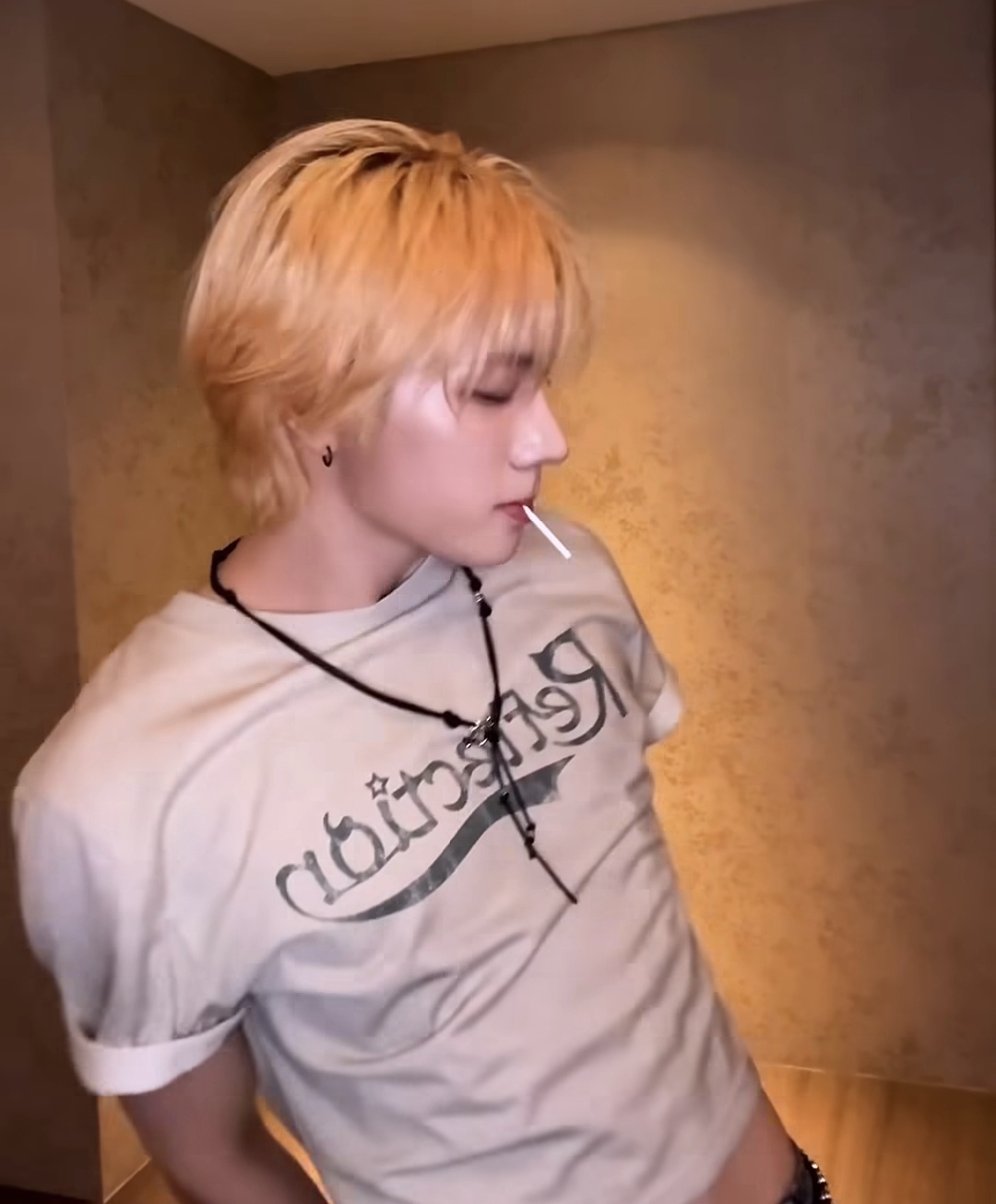 Recent activity shot of Sungho (BOYNEXTDOOR)