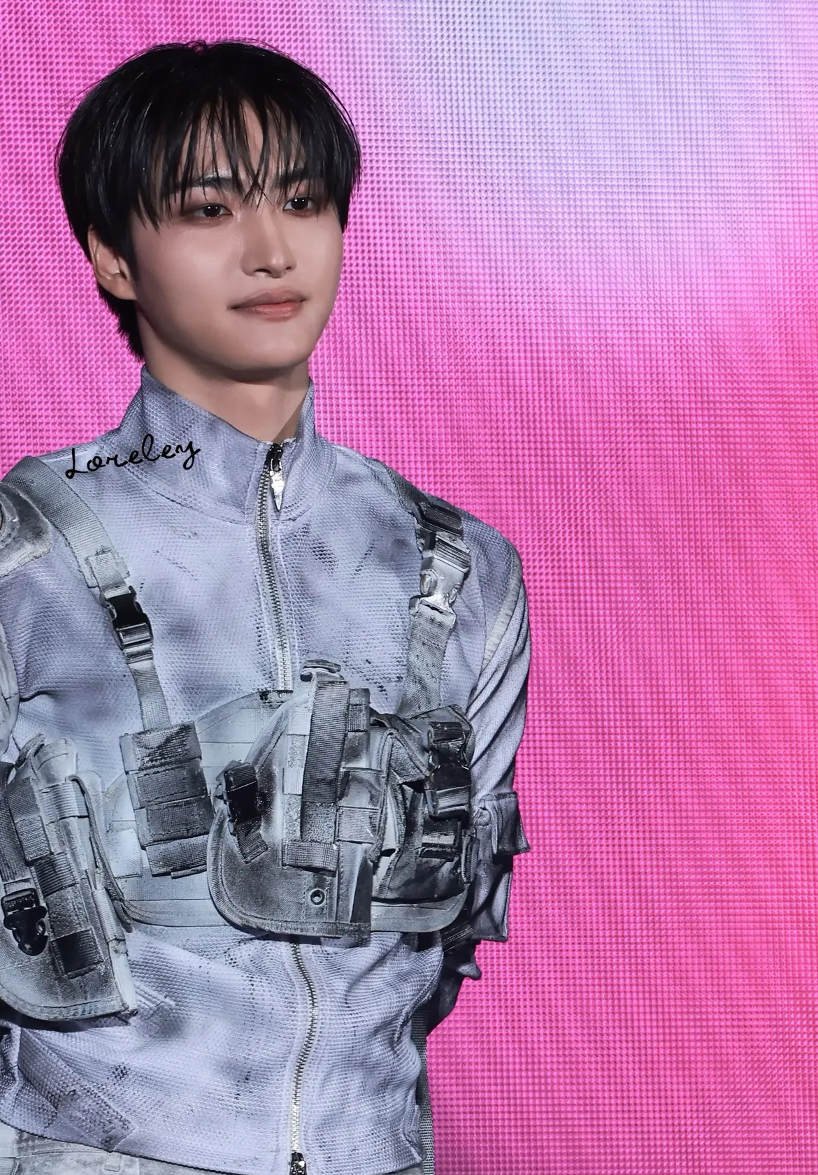 Recent activity shot of Seonghwa (ATEEZ)