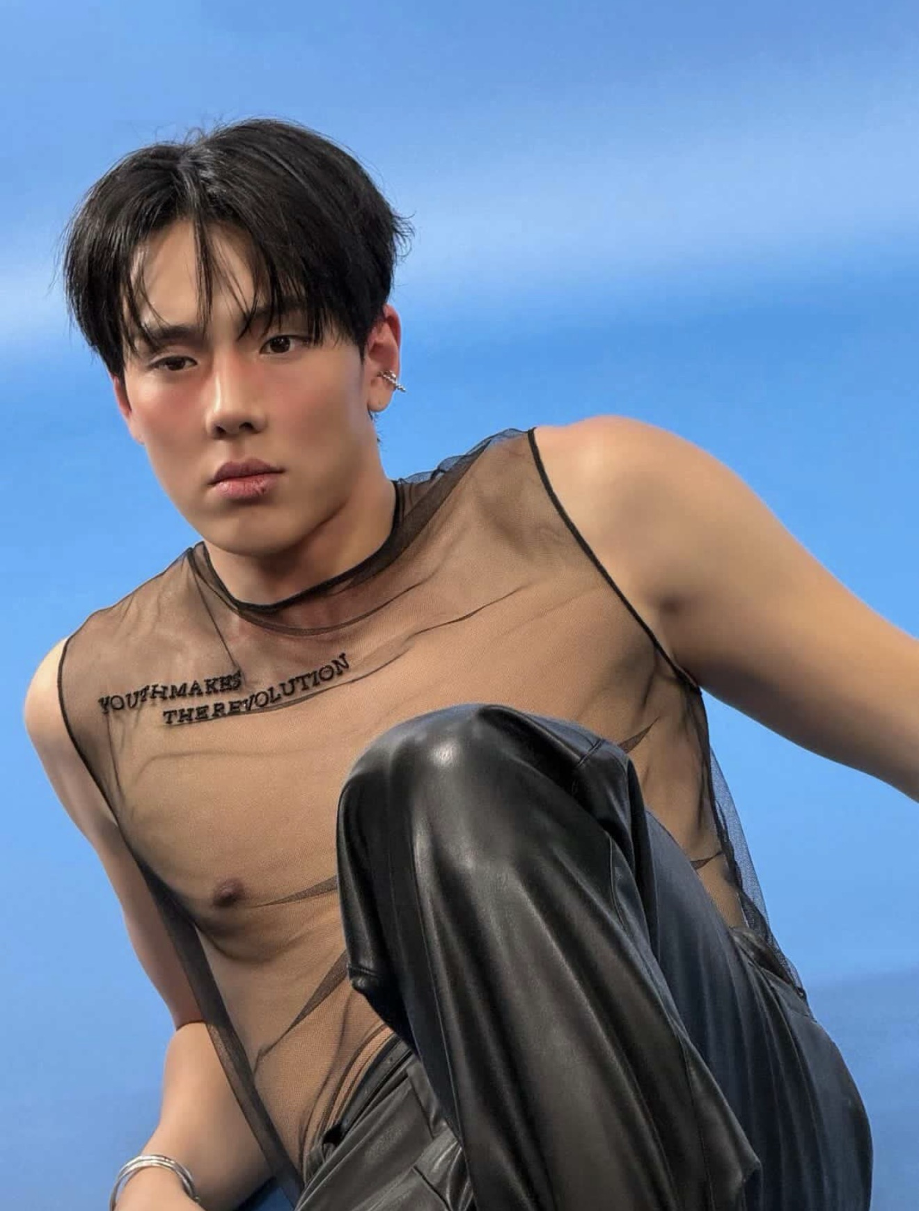 Foto aktivitas terbaru Shownu (MONSTA X)