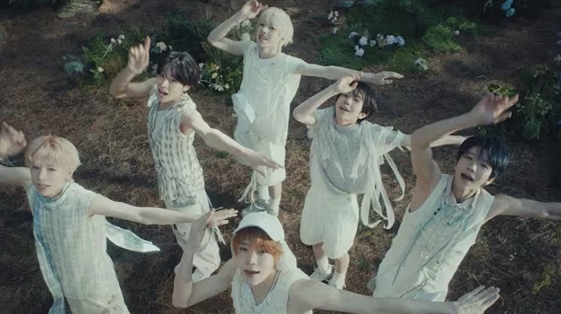 Momen yang diabadikan oleh penggemar Sakuya (NCT WISH)