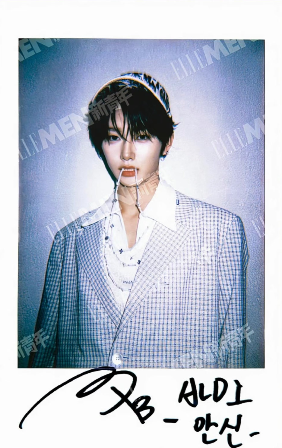 Latest photo of Zhou Anxin (ALPHA DRIVE ONE)