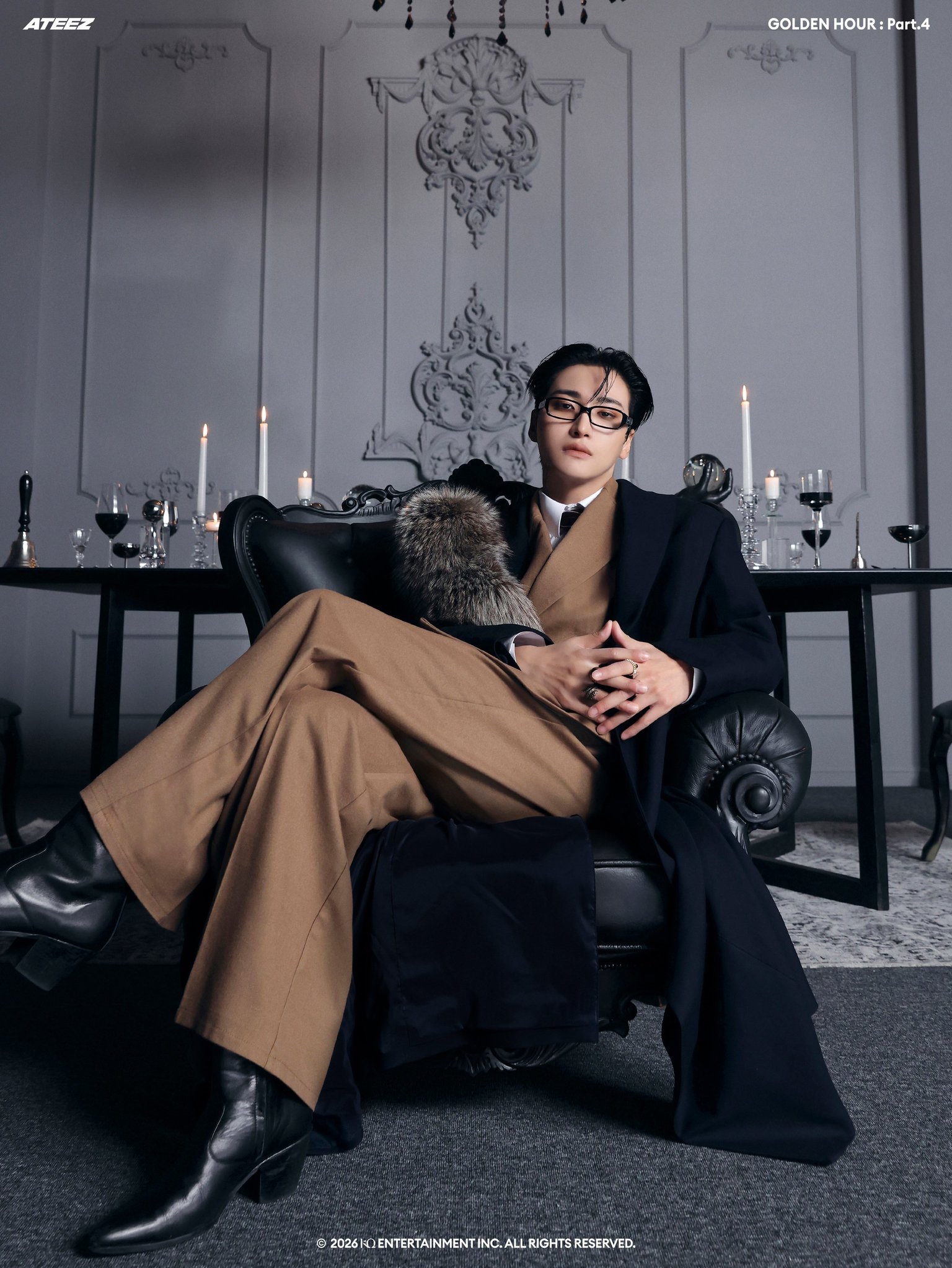 Recent activity shot of Seonghwa (ATEEZ)