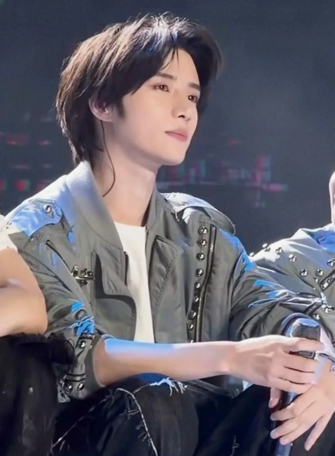 A moment captured by Beomgyu (TOMORROW X TOGETHER)'s fan