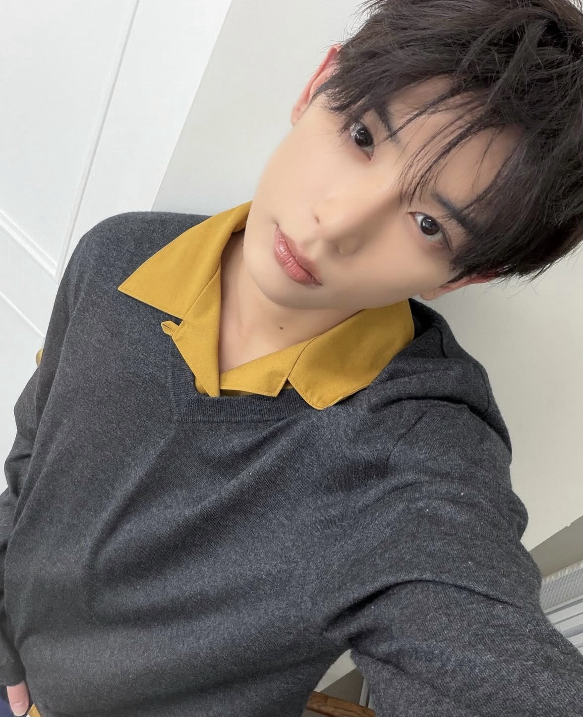 Recent activity shot of Harua (&TEAM)