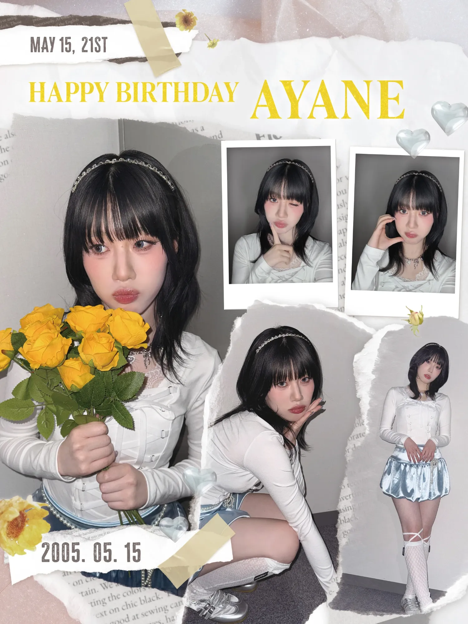Recent activity shot of Takami Ayane (ME:I)