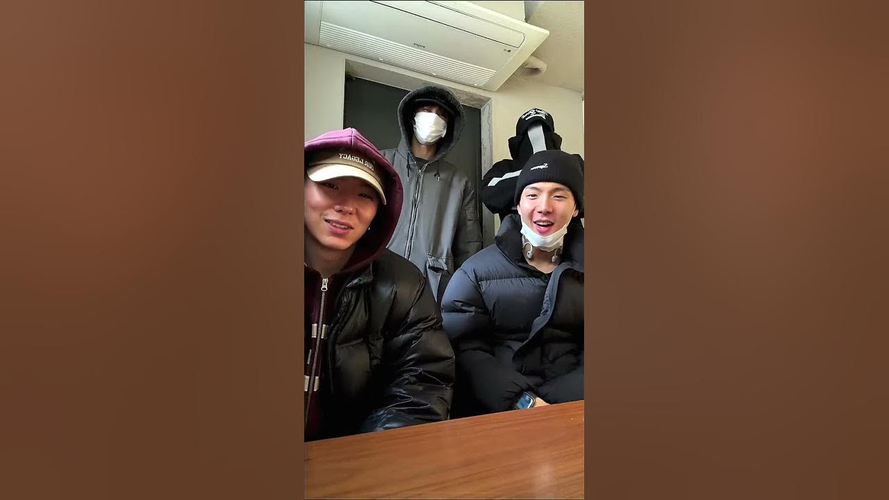 셔누 (몬스타엑스) 최근 활동샷