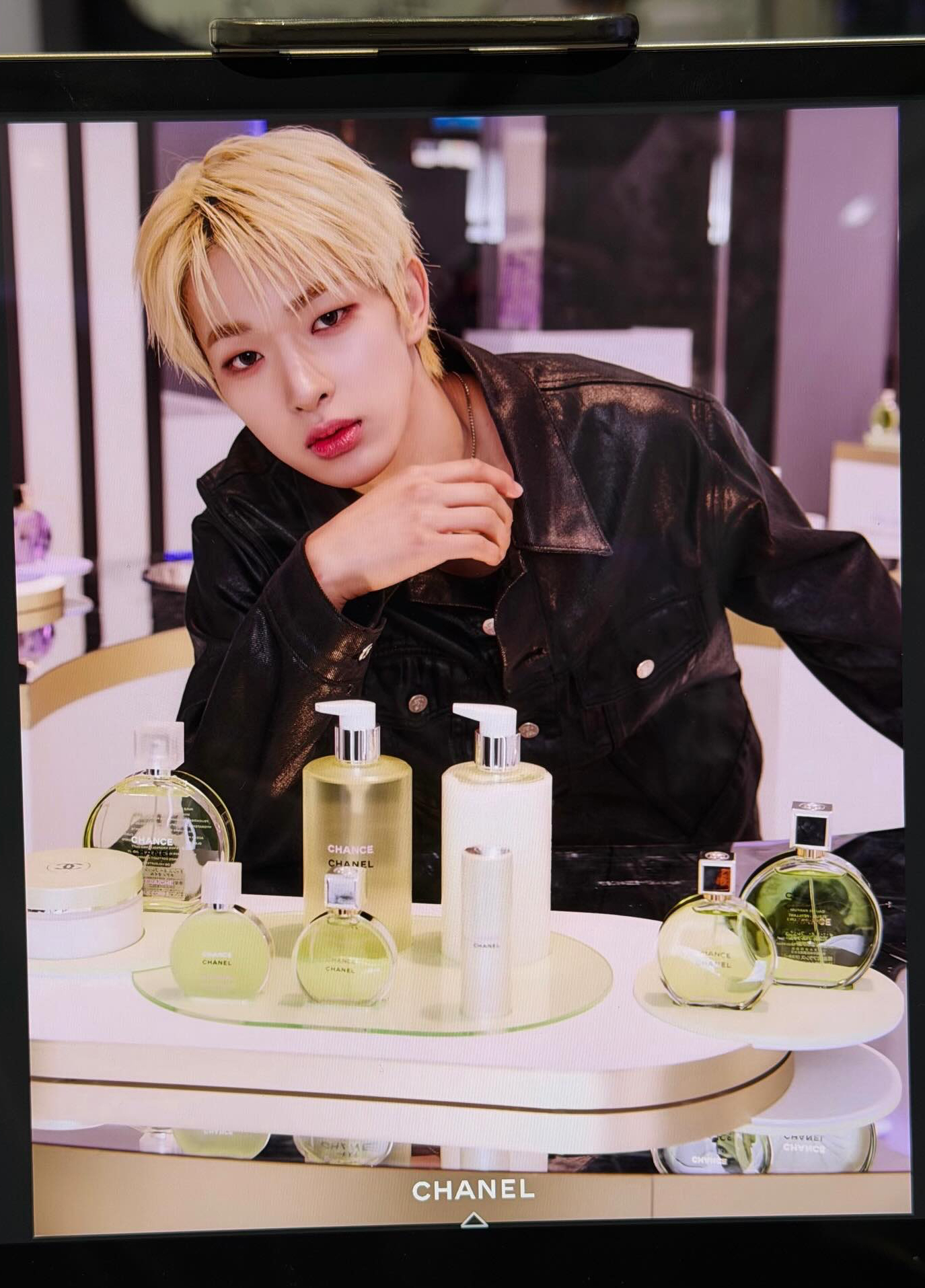 Behind-the-scenes cut of Tomoya (NEXZ)