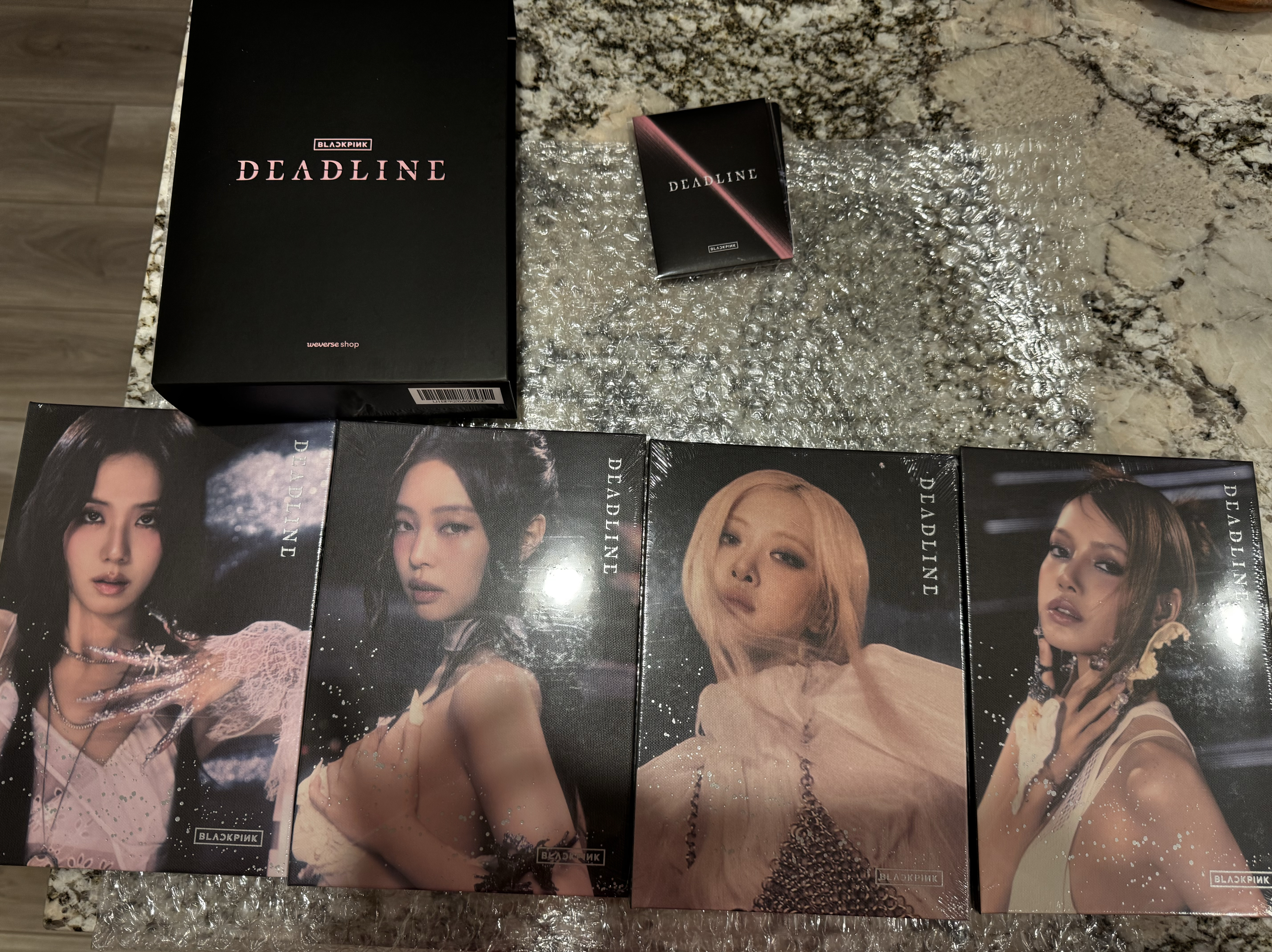 BLACKPINK的最新活动照片