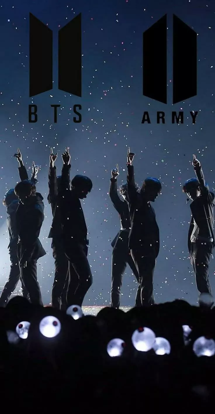 Fan-made special wallpaper for BTS