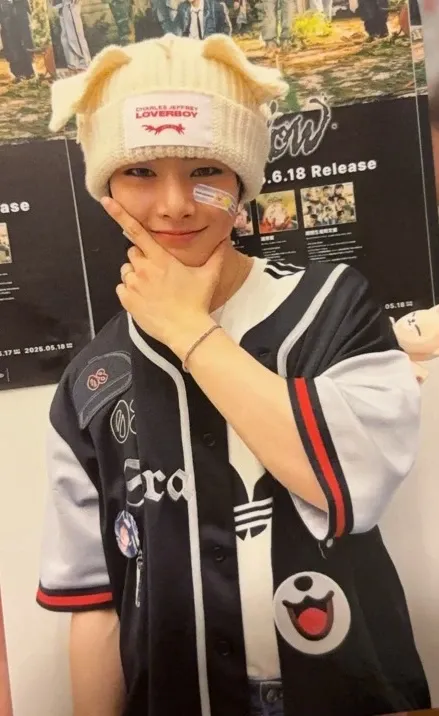 Recent activity shot of I.N (Stray Kids)