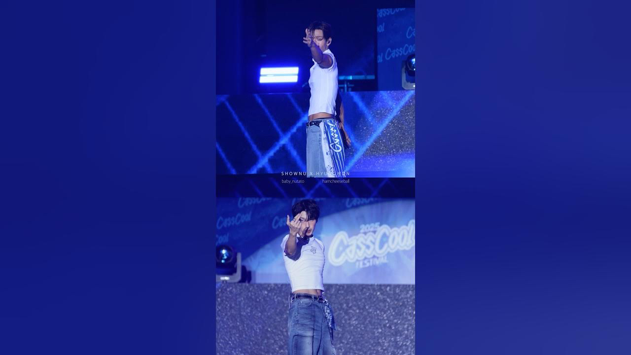 셔누 (몬스타엑스)의 비하인드 컷