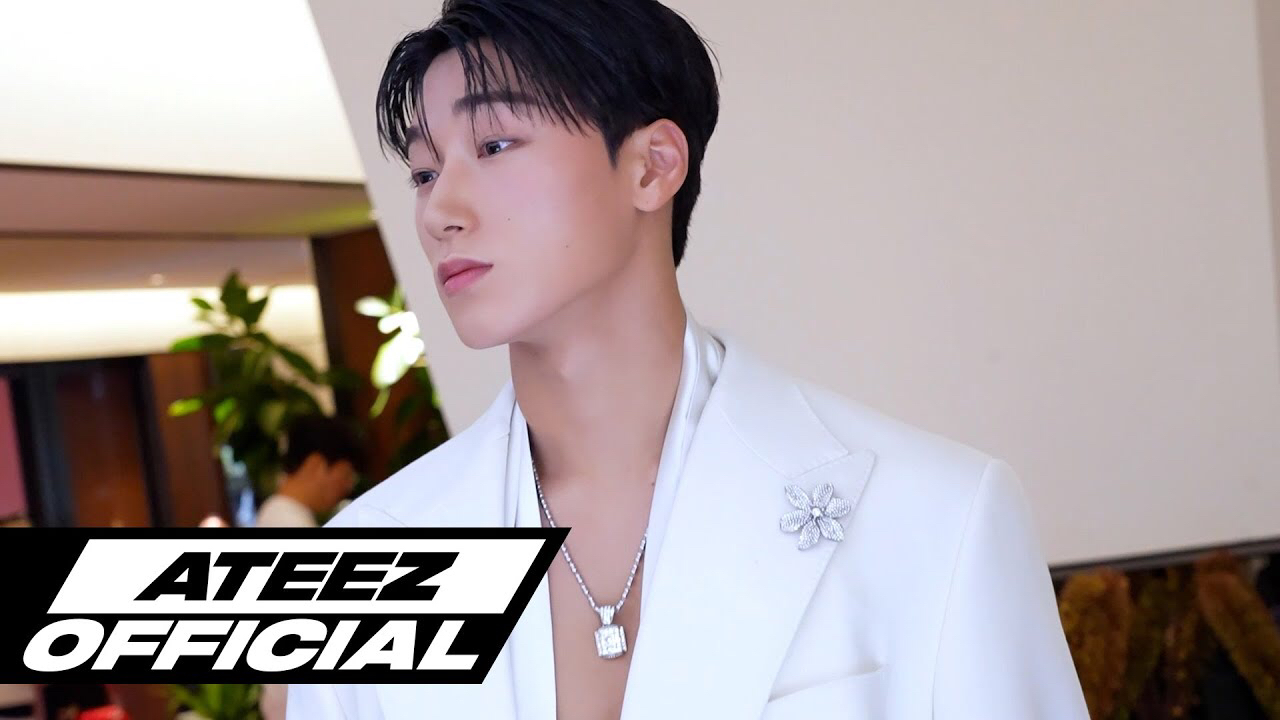 에이티즈의 비하인드 컷