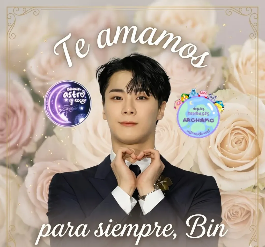 Recent activity shot of Moonbin (ASTRO)