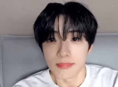 Behind-the-scenes cut of Chung Sanghyeon (ALPHA DRIVE ONE)