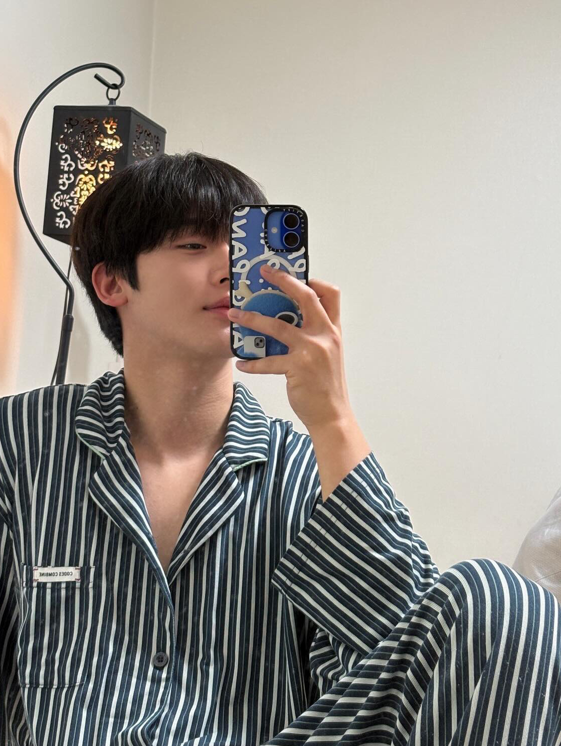 Recent activity shot of Kim Yohan (WEi)