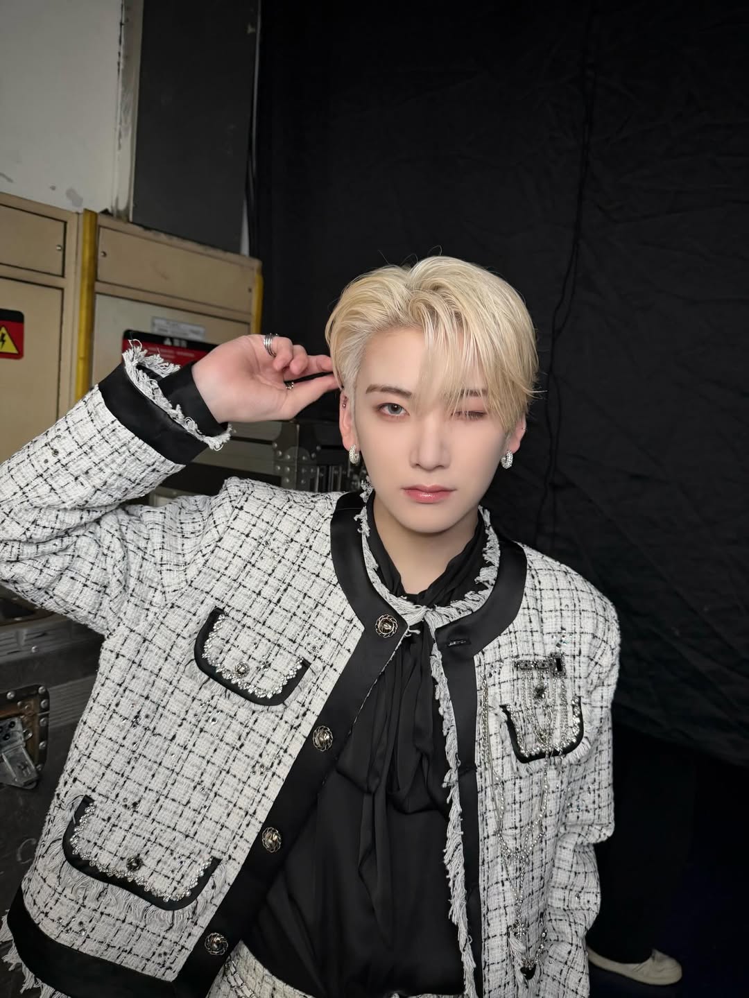 A moment captured by Yuma (&TEAM)'s fan