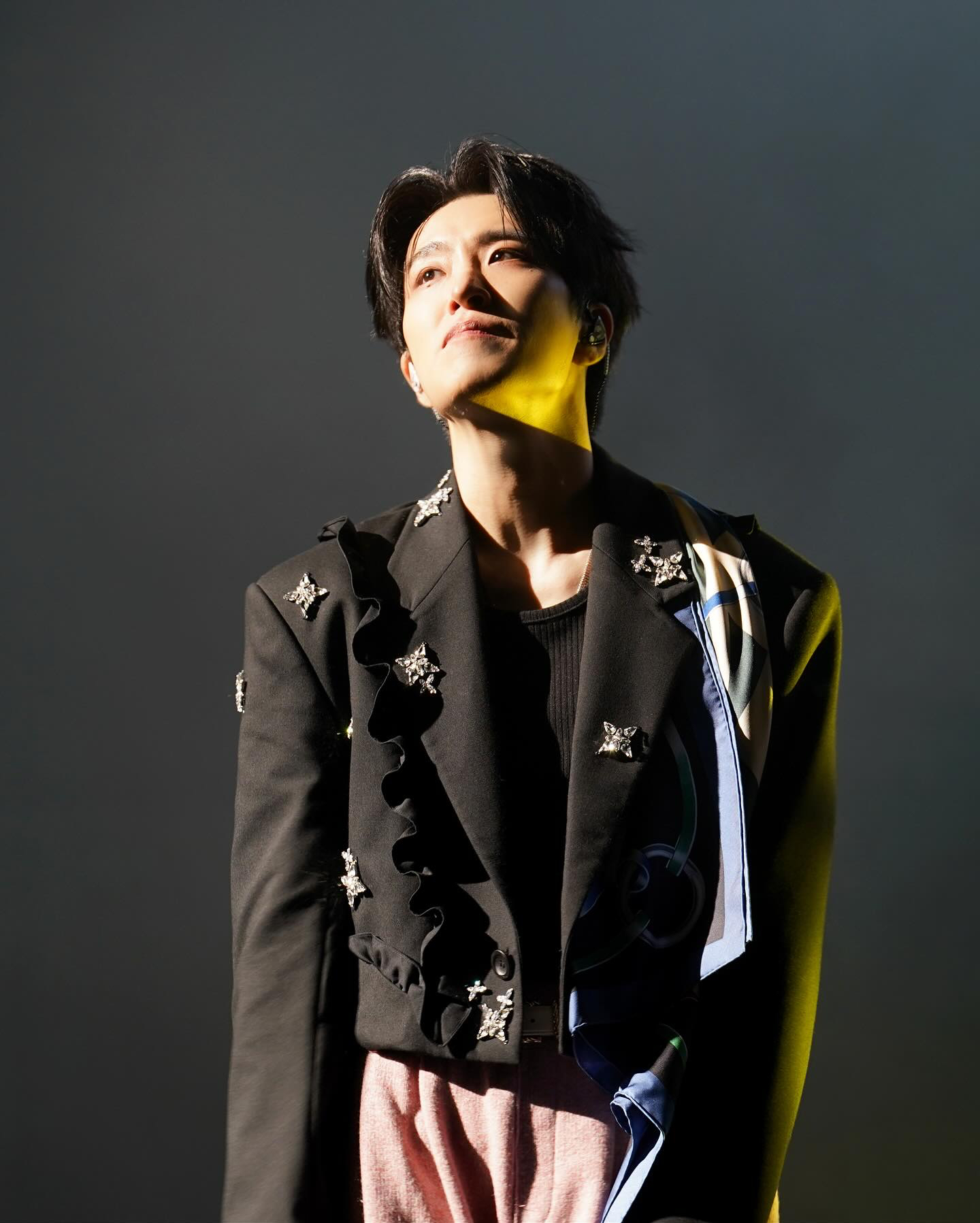 Recent activity shot of Youngjae (GOT7)