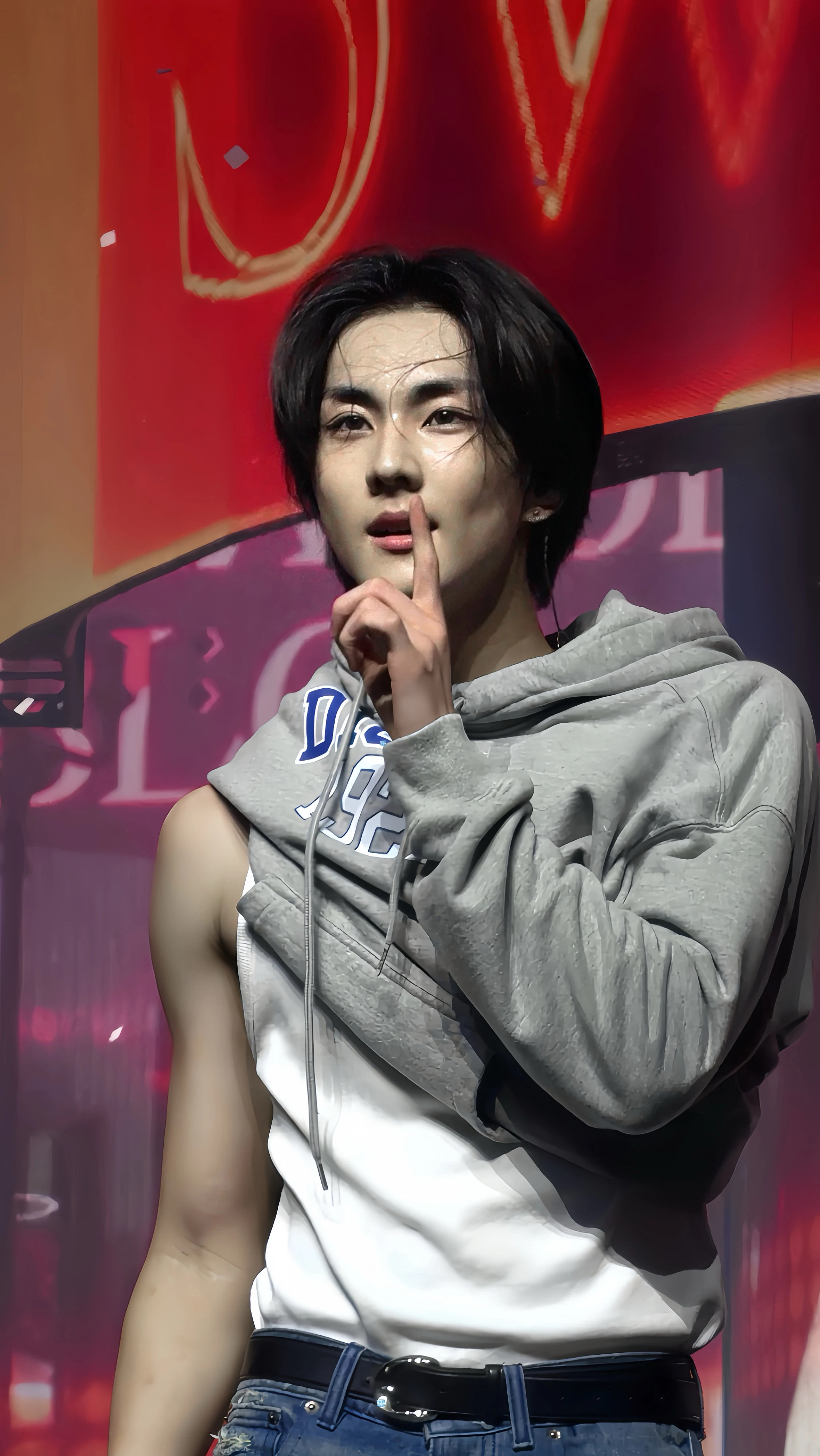 Fan-made special wallpaper for 禎元 (ENHYPEN)